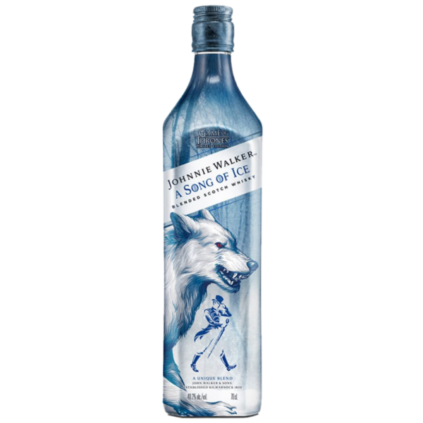 Johnnie Walker A Song of Ice Game of Thrones Limited Edition